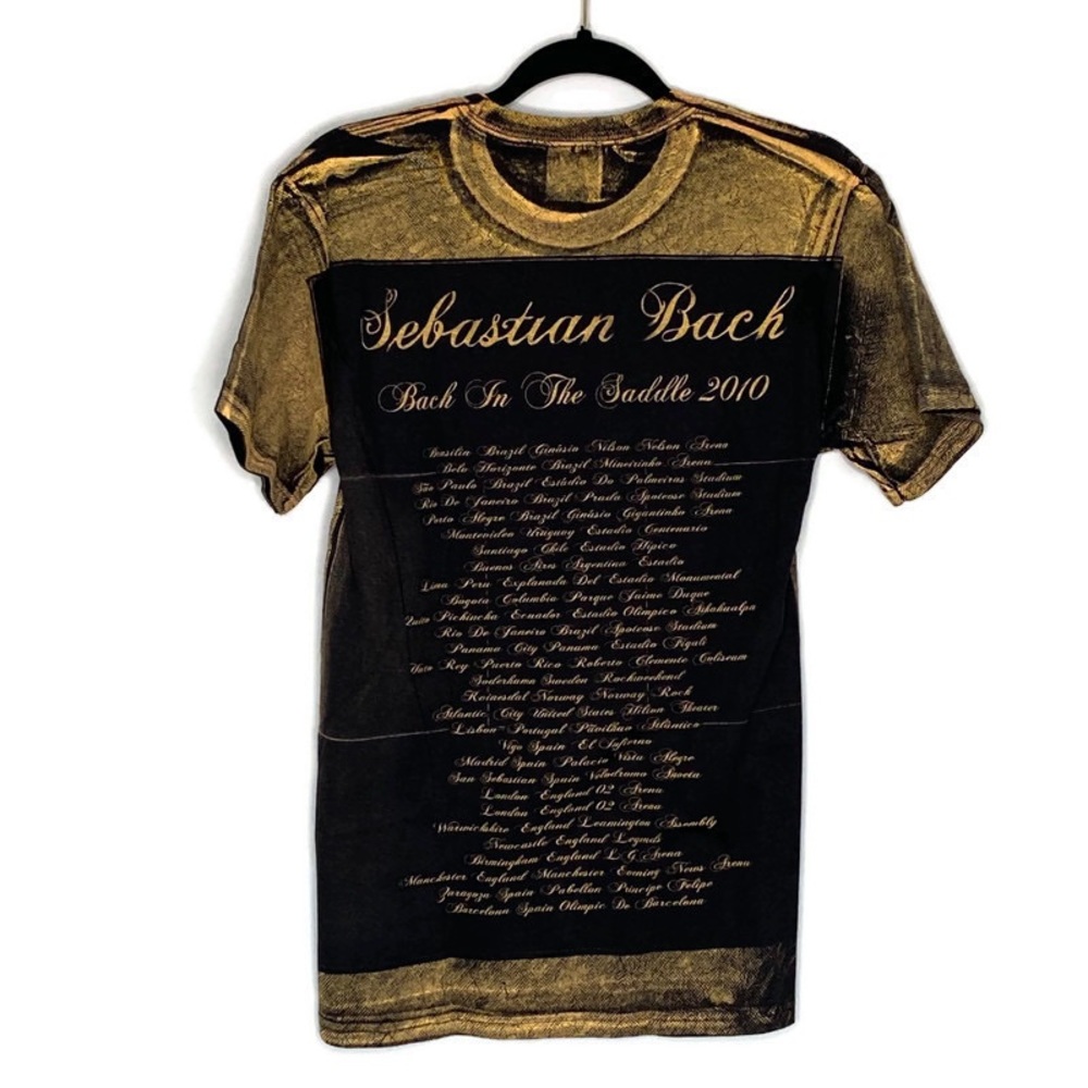 Sebastian Bach Angel Down Front & Back Graphic Tee - Picture 3 of 8